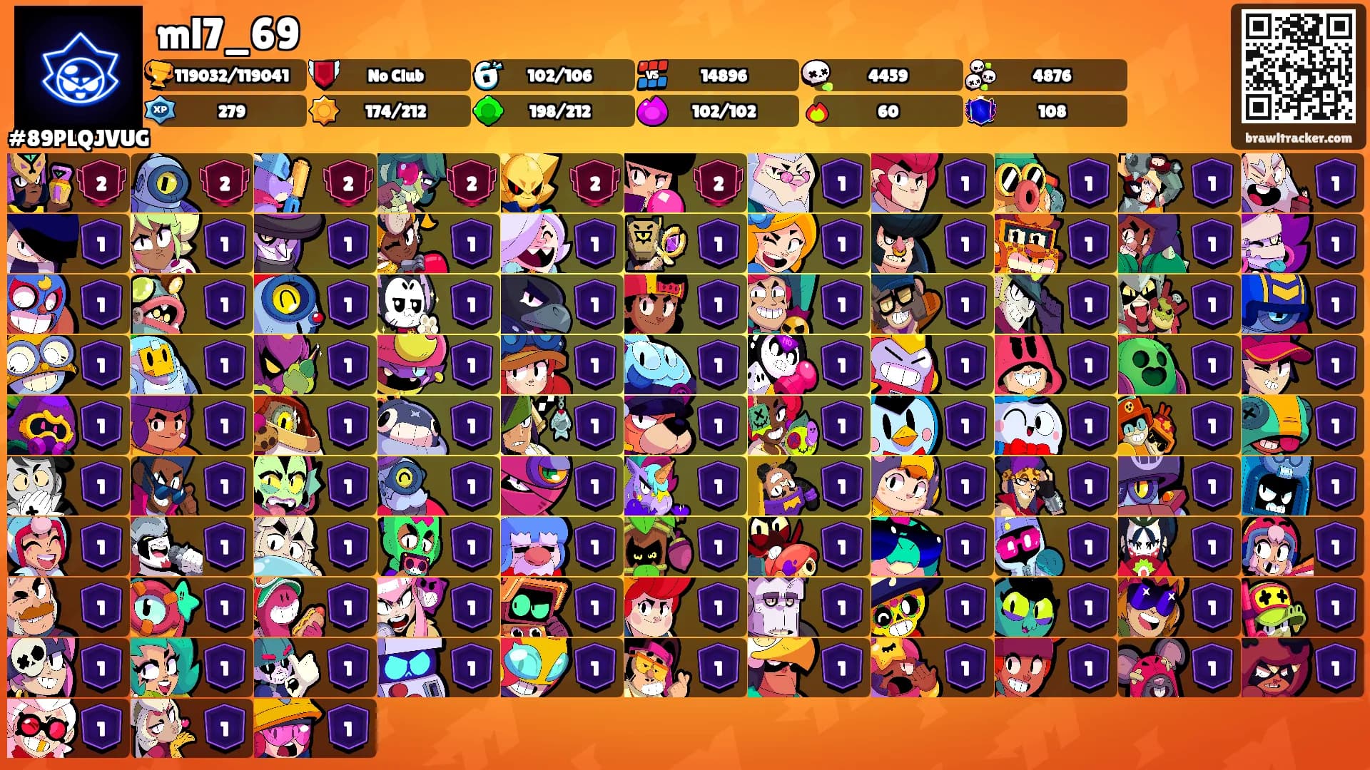 ml7_69's Ranks
