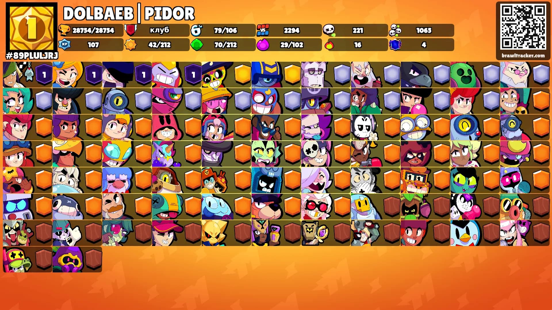DOLBAEB|PIDOR's Ranks