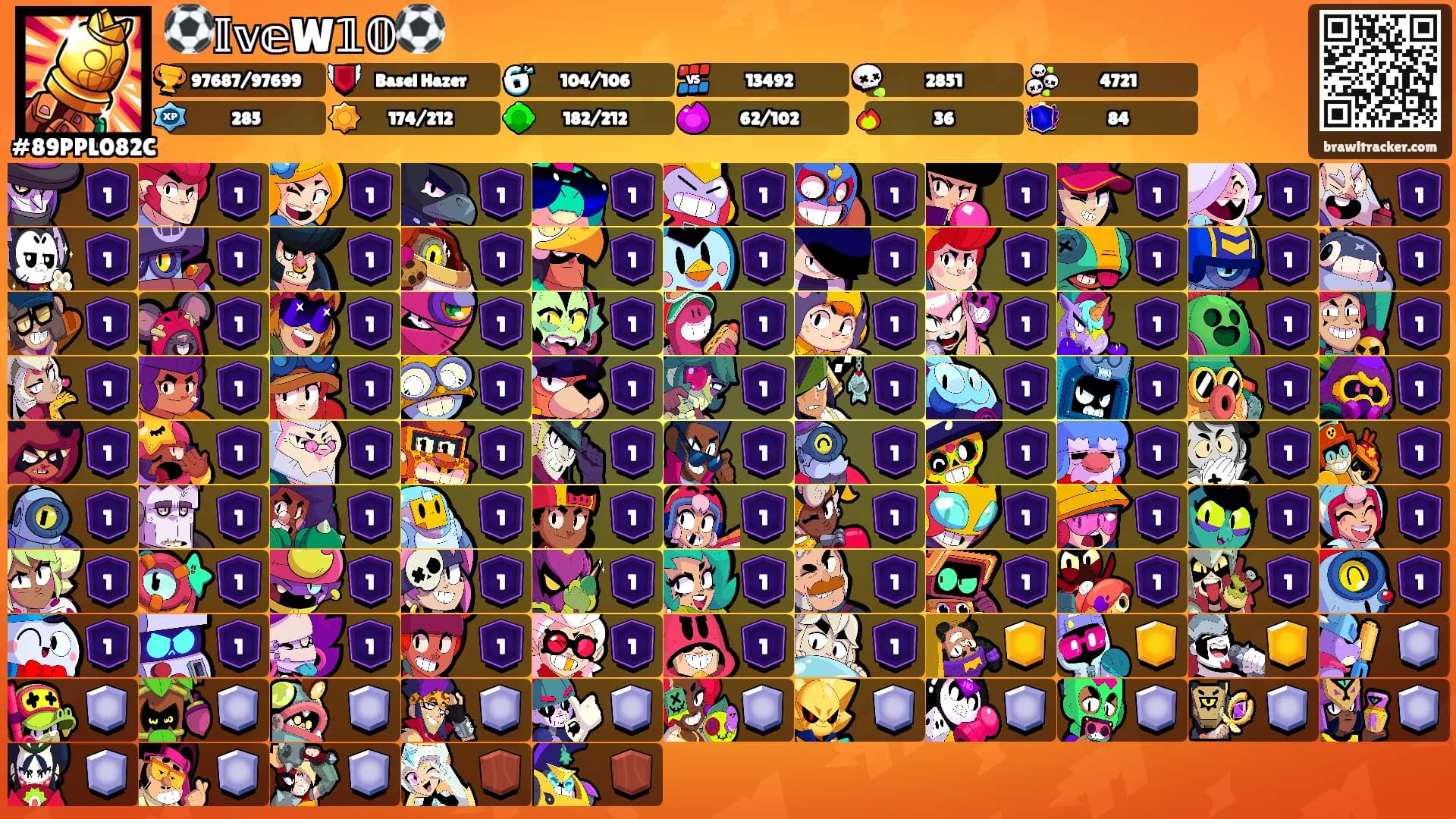 ⚽️𝕀𝕧𝕖W𝟙𝟘⚽️'s Ranks