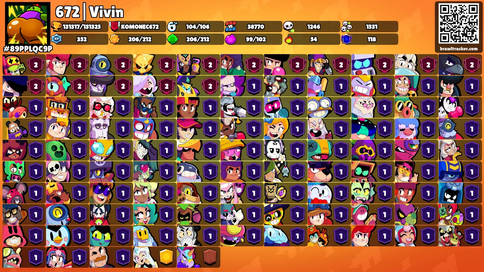 672|Vivin's Ranks