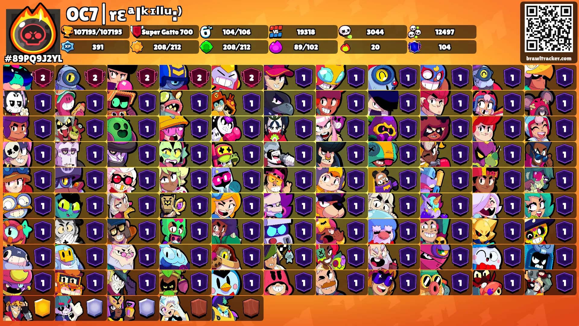 OC7|rɛªlᵏᶦˡˡᵘ:⁾'s Ranks
