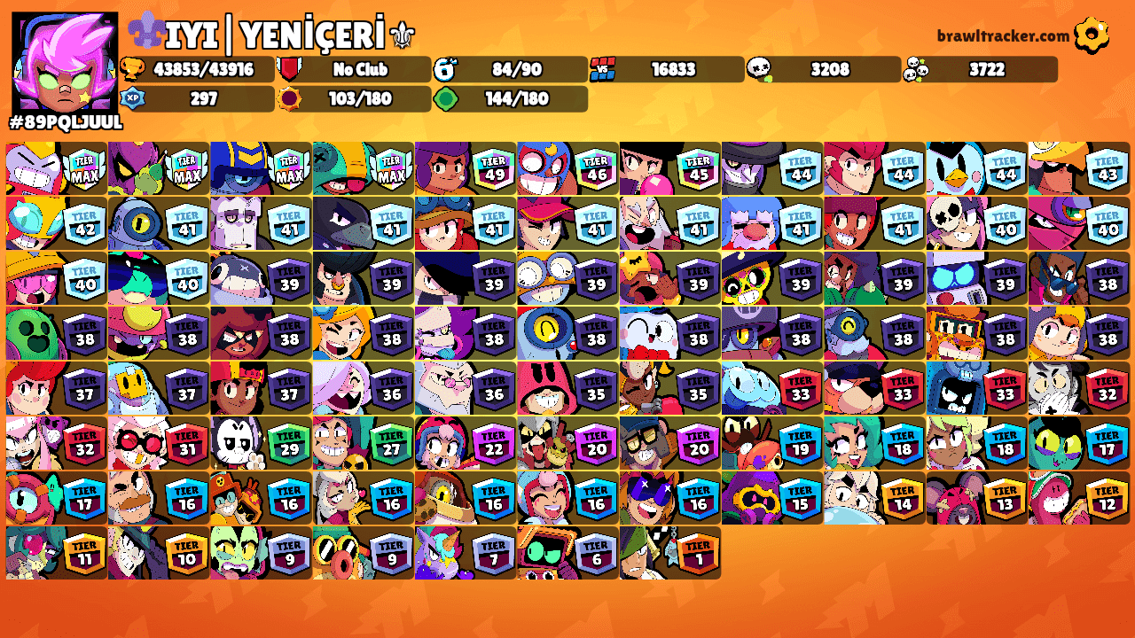 ⚜️IYI|YENİÇERİ⚜'s Ranks