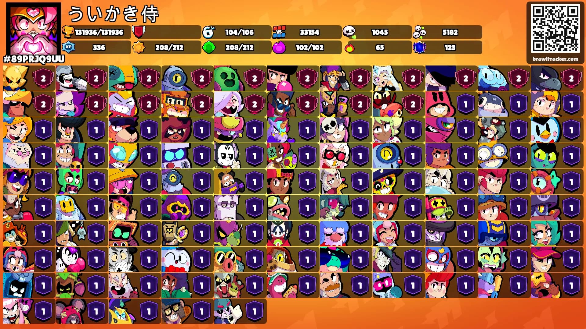 ういかき侍's Ranks