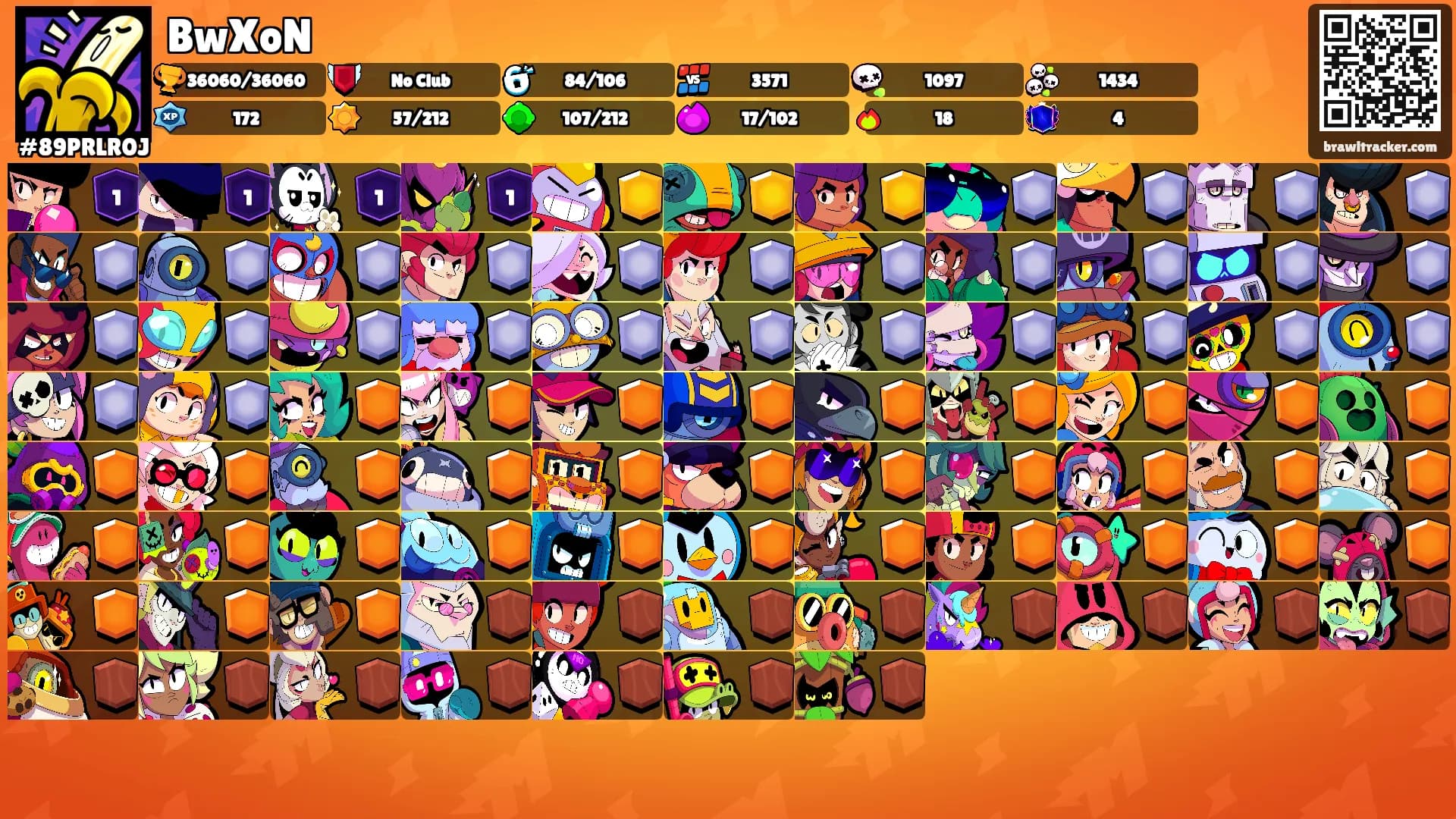 BwXoN's Ranks