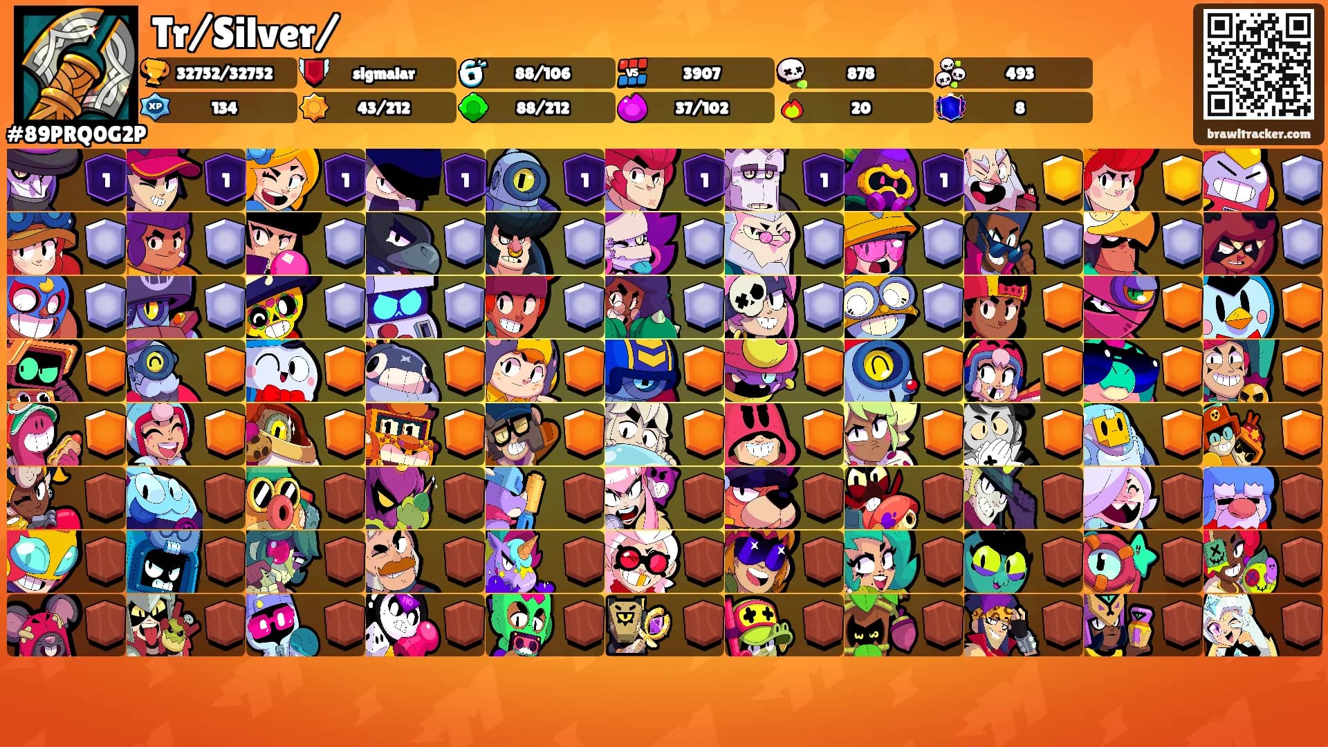 Tr/Silver/'s Ranks