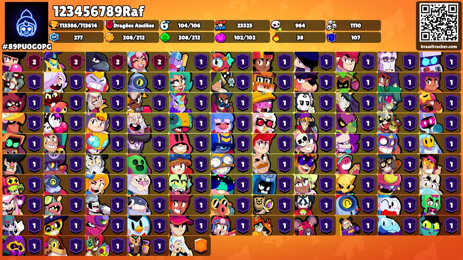 123456789Raf's Ranks