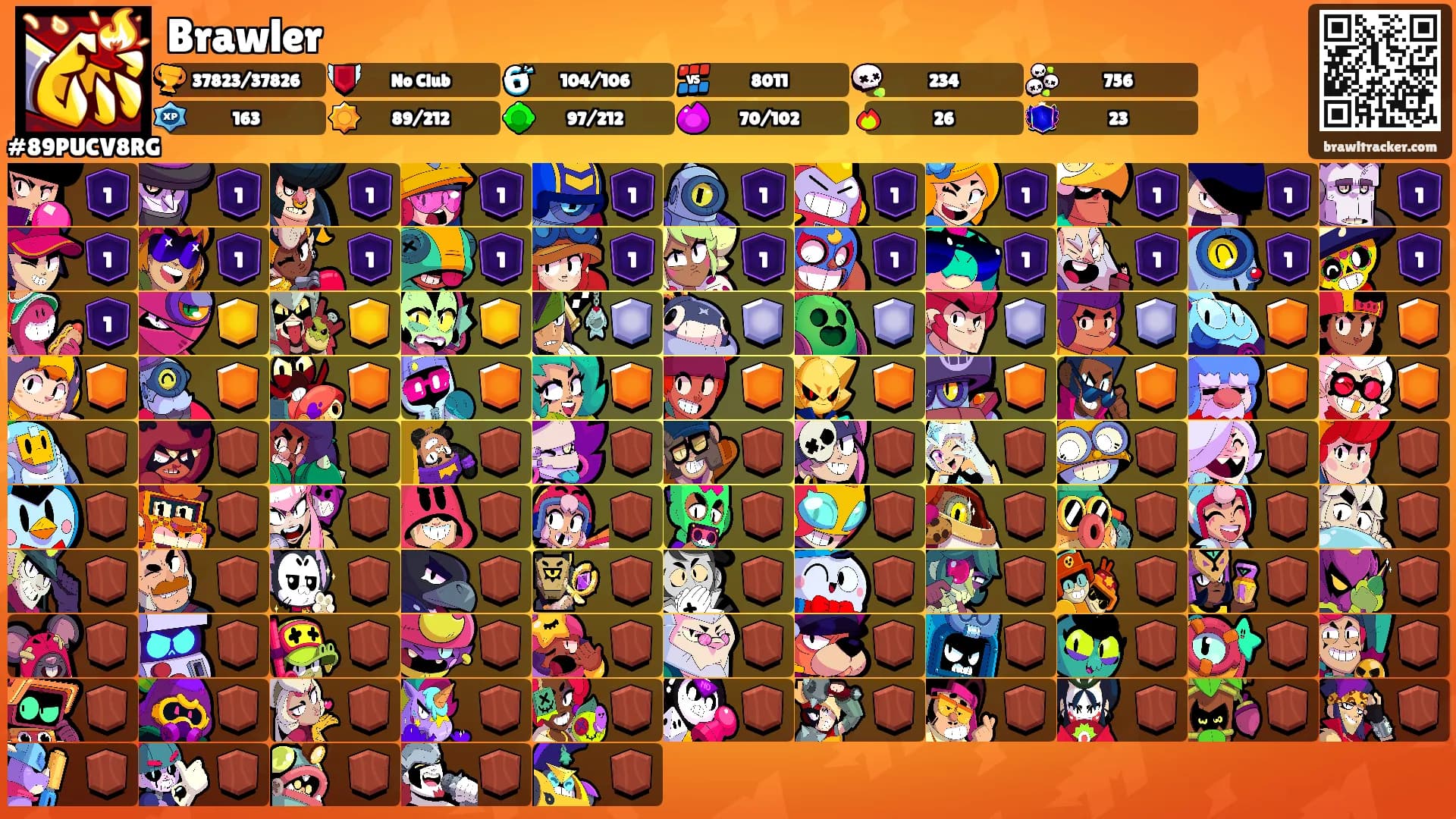 Brawler's Ranks