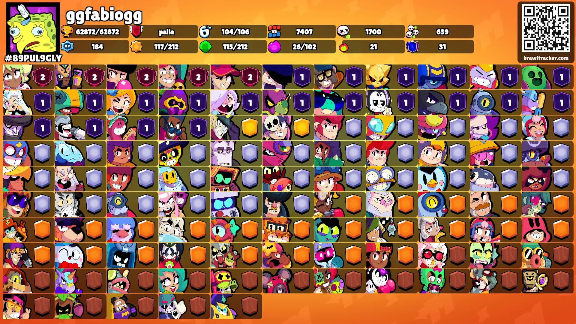 ggfabiogg's Ranks