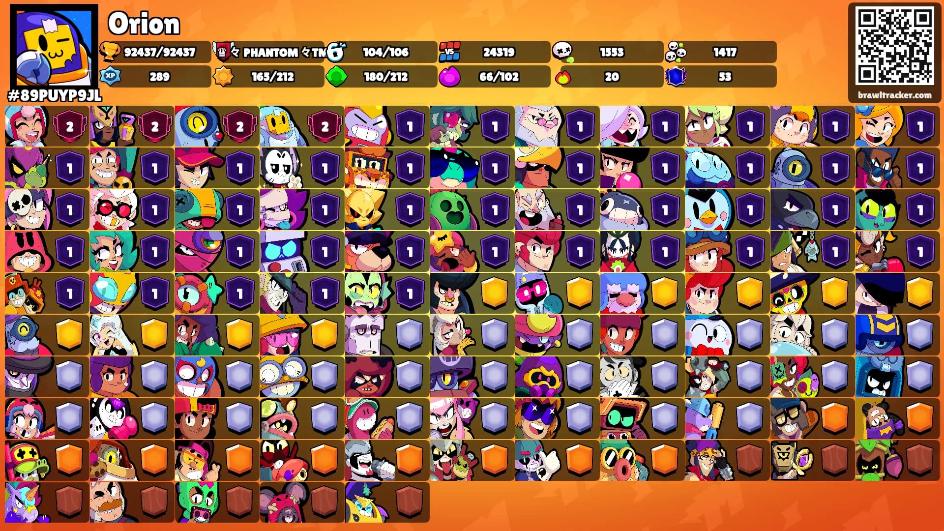 Orion's Ranks