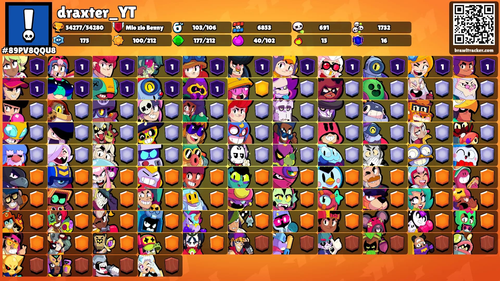 draxter_YT's Ranks