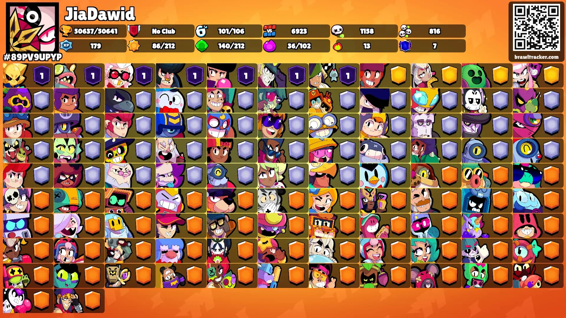 JiaDawid's Ranks