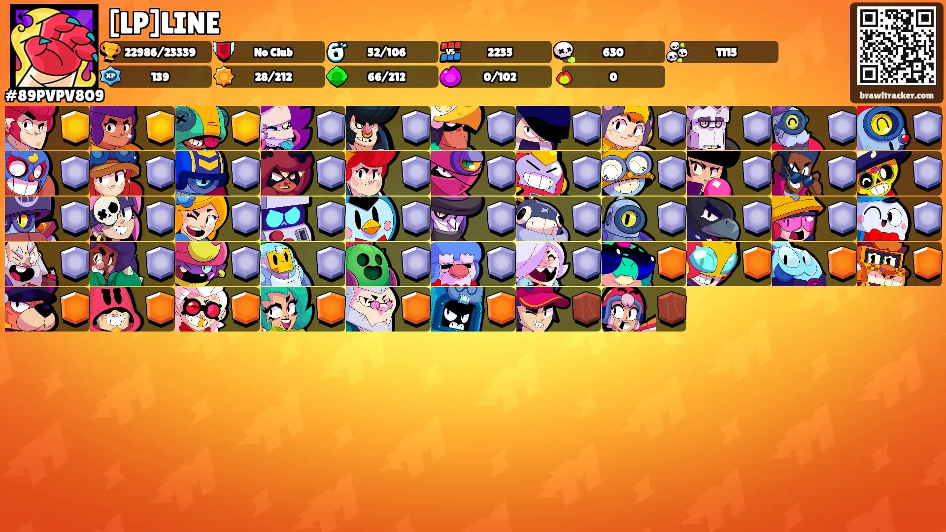 [LP]LINE's Ranks