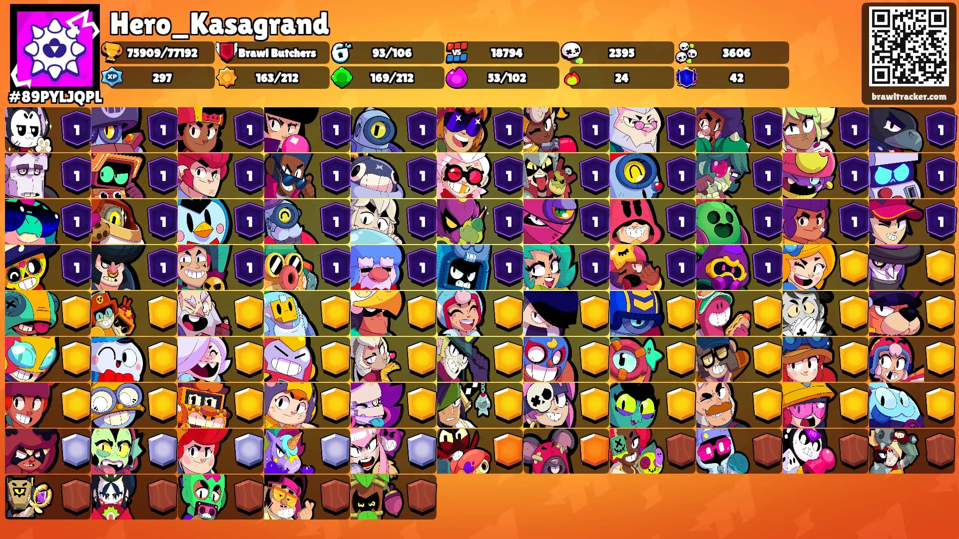 Hero_Kasagrand's Ranks