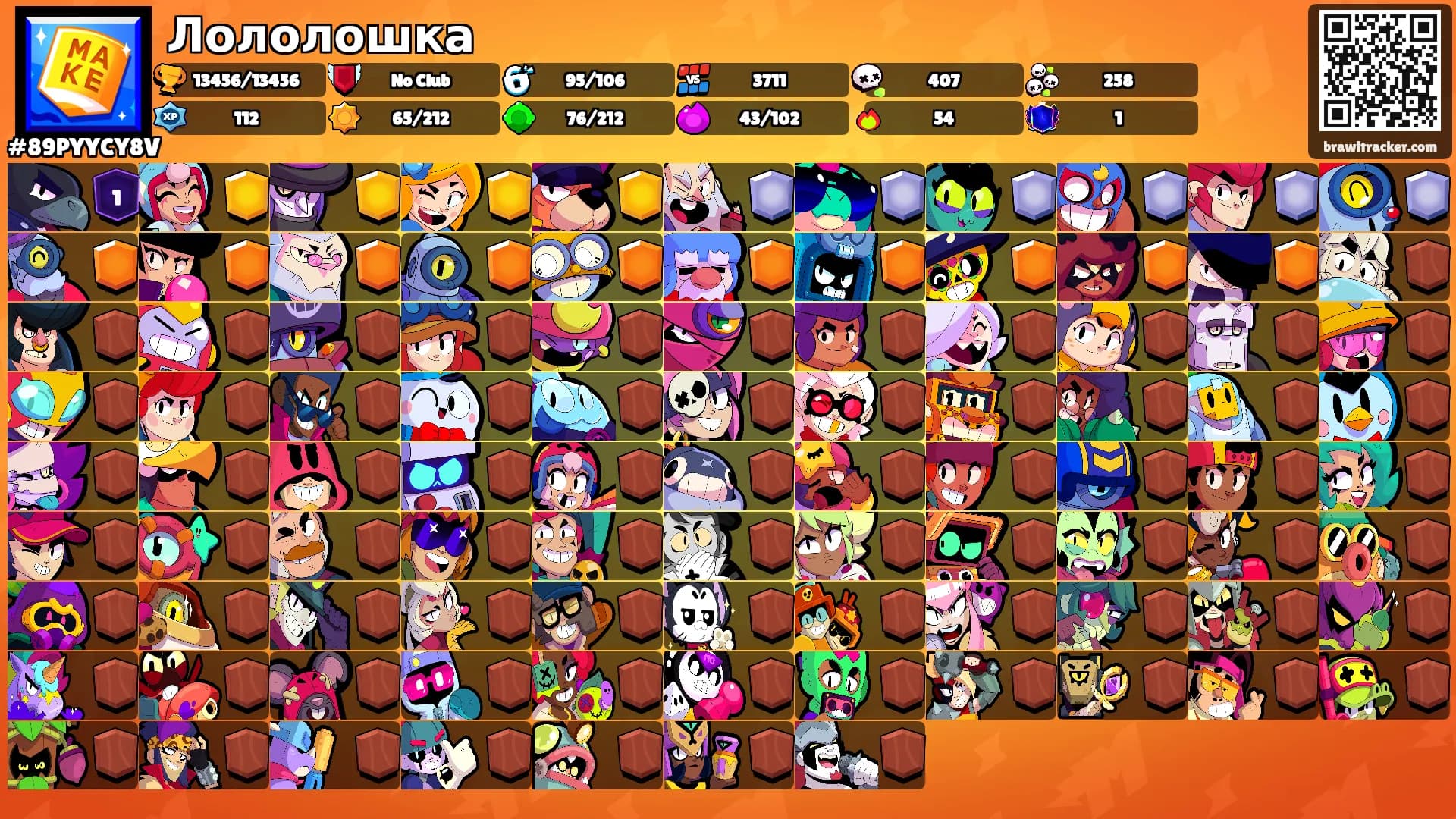 Лололошка's Ranks