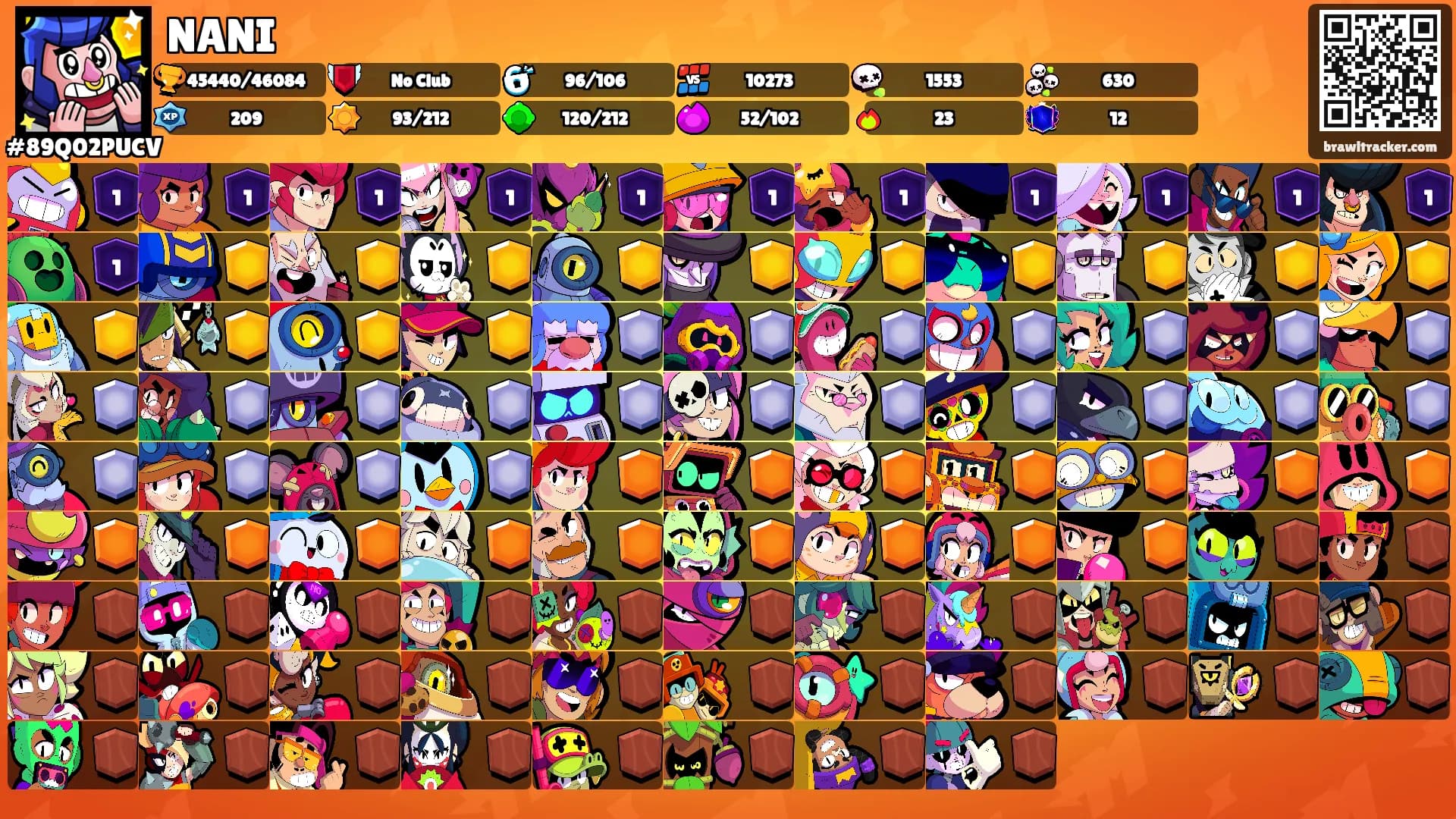 NANI's Ranks