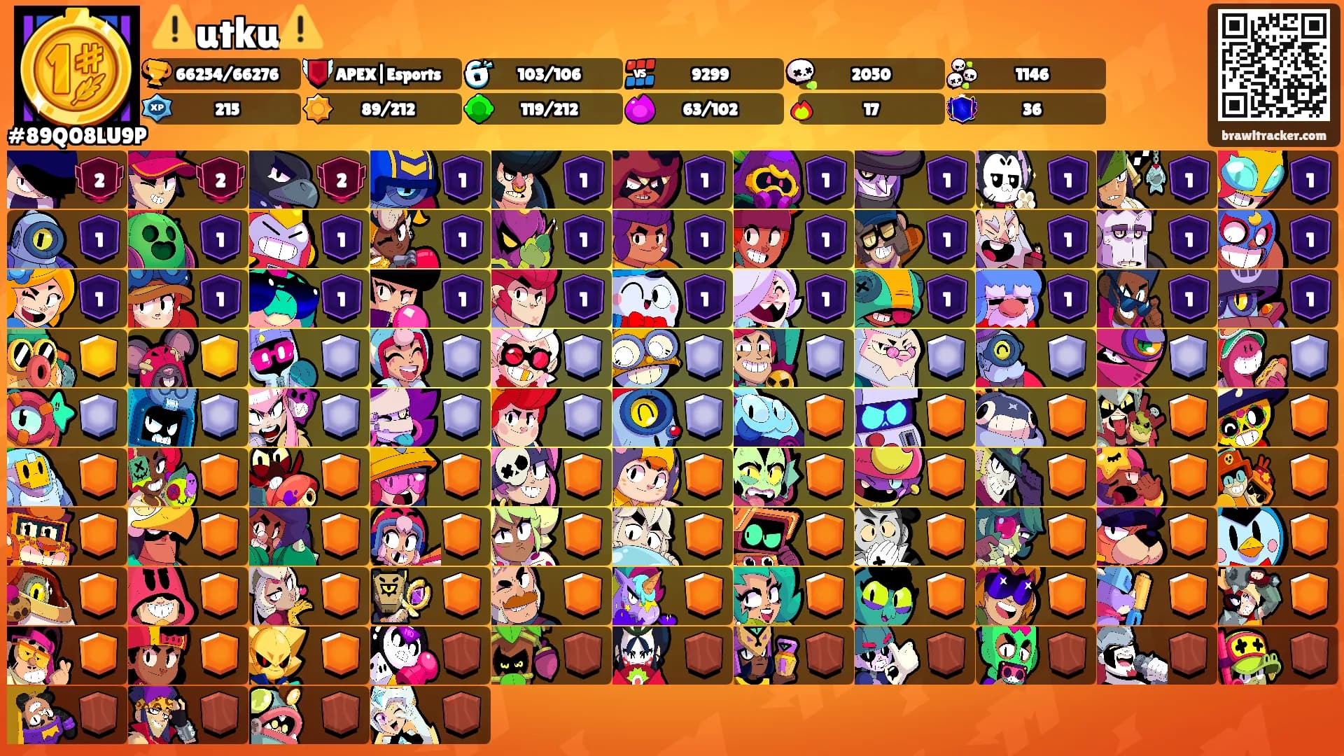 ⚠️utku⚠️'s Ranks