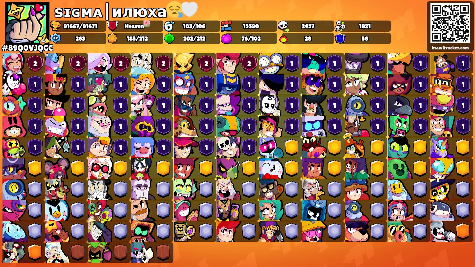 ꜱɪɢᴍᴀ|илюха😪🤍's Ranks