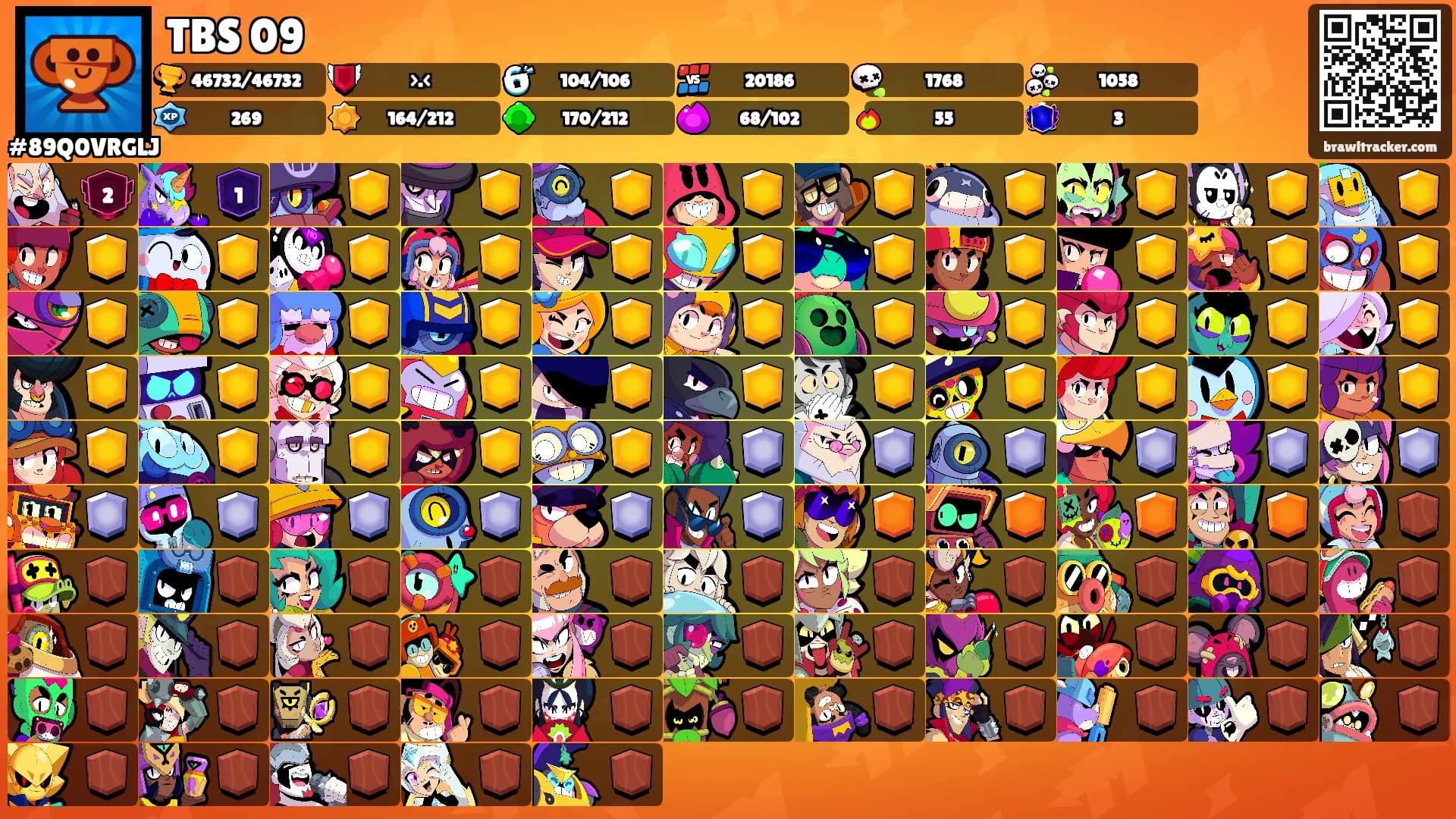 TBS 09's Ranks