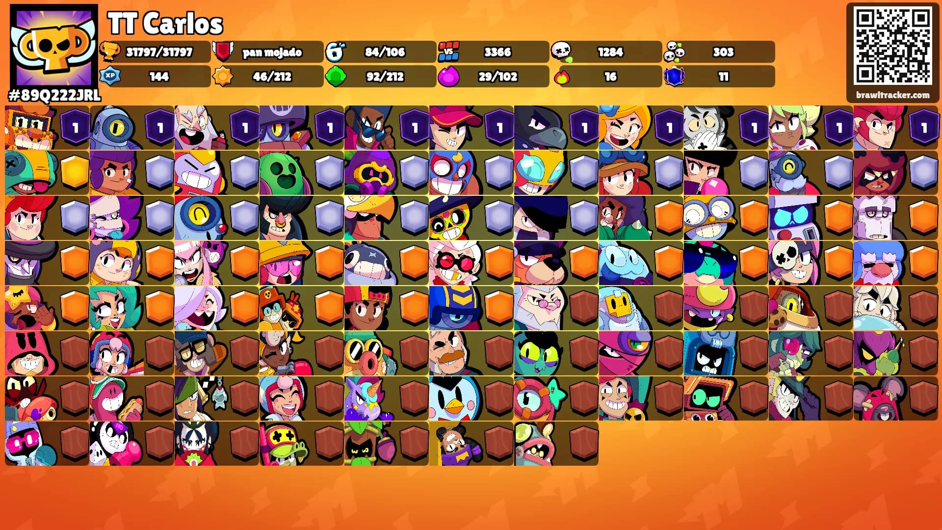 TT Carlos's Ranks