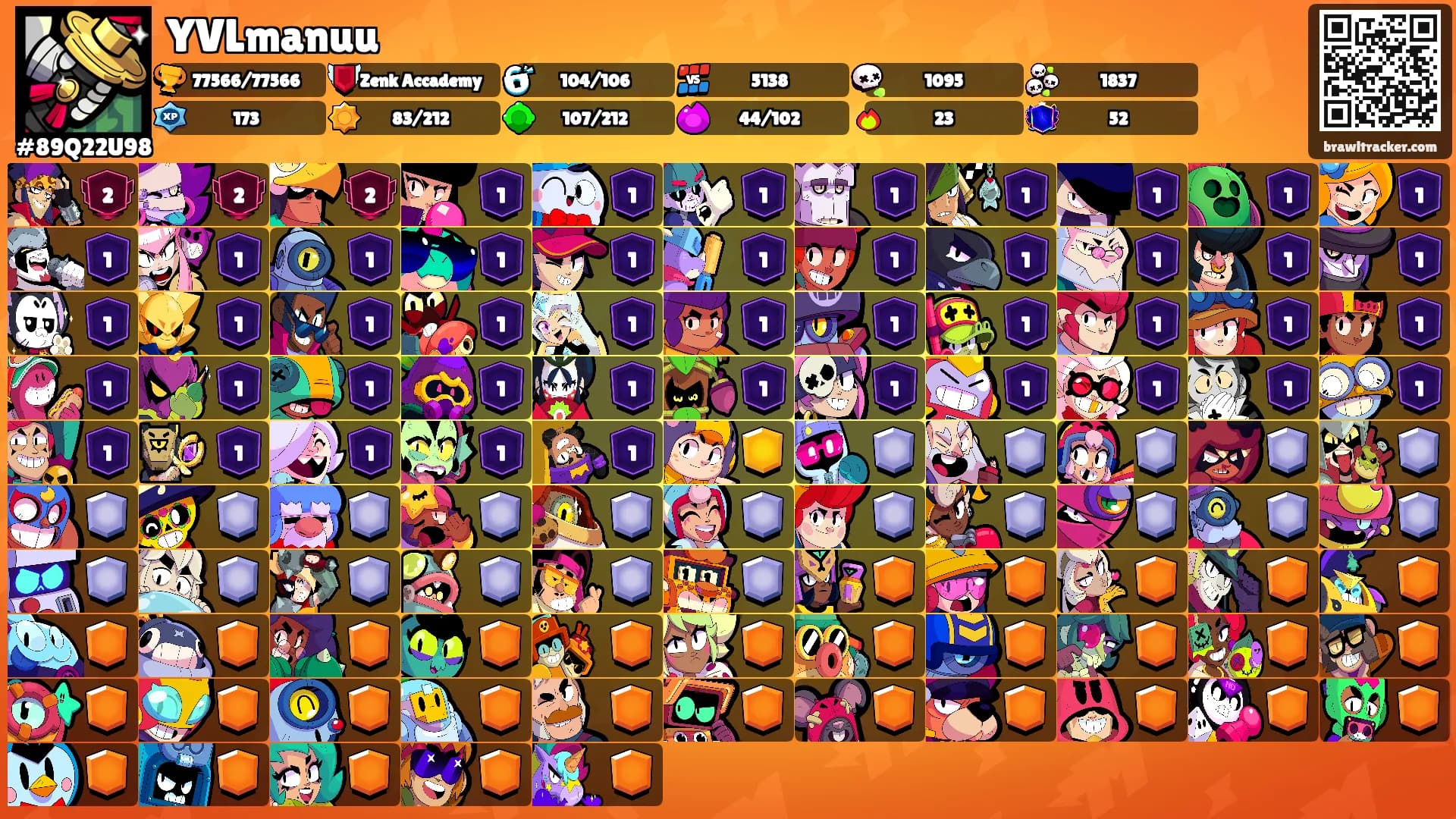 YVLmanuu's Ranks