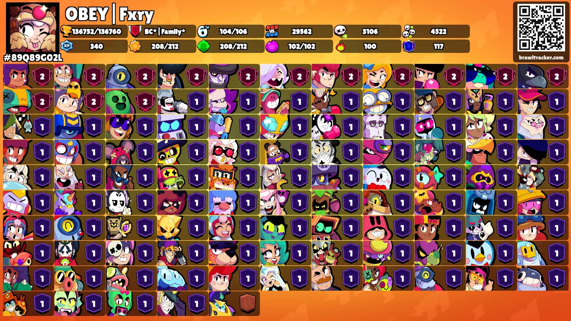 OBEY|Fxry's Ranks
