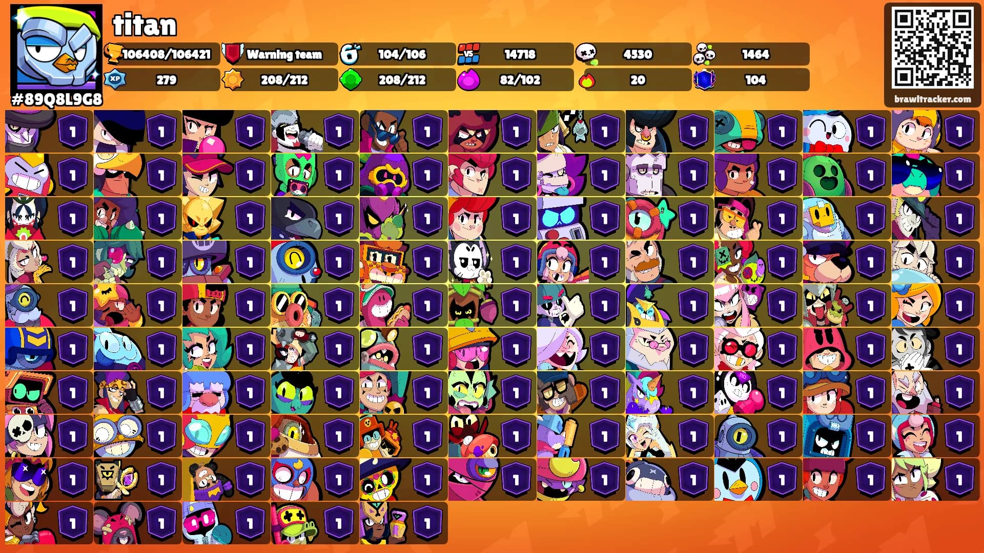 titan's Ranks