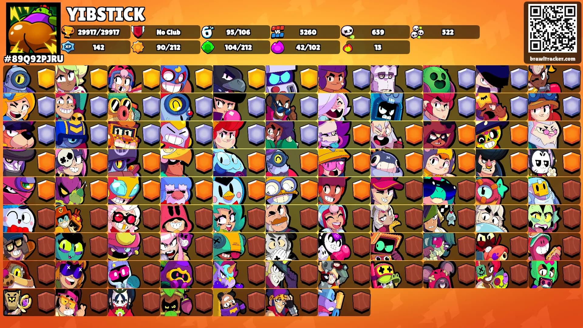 YIBSTICK's Ranks