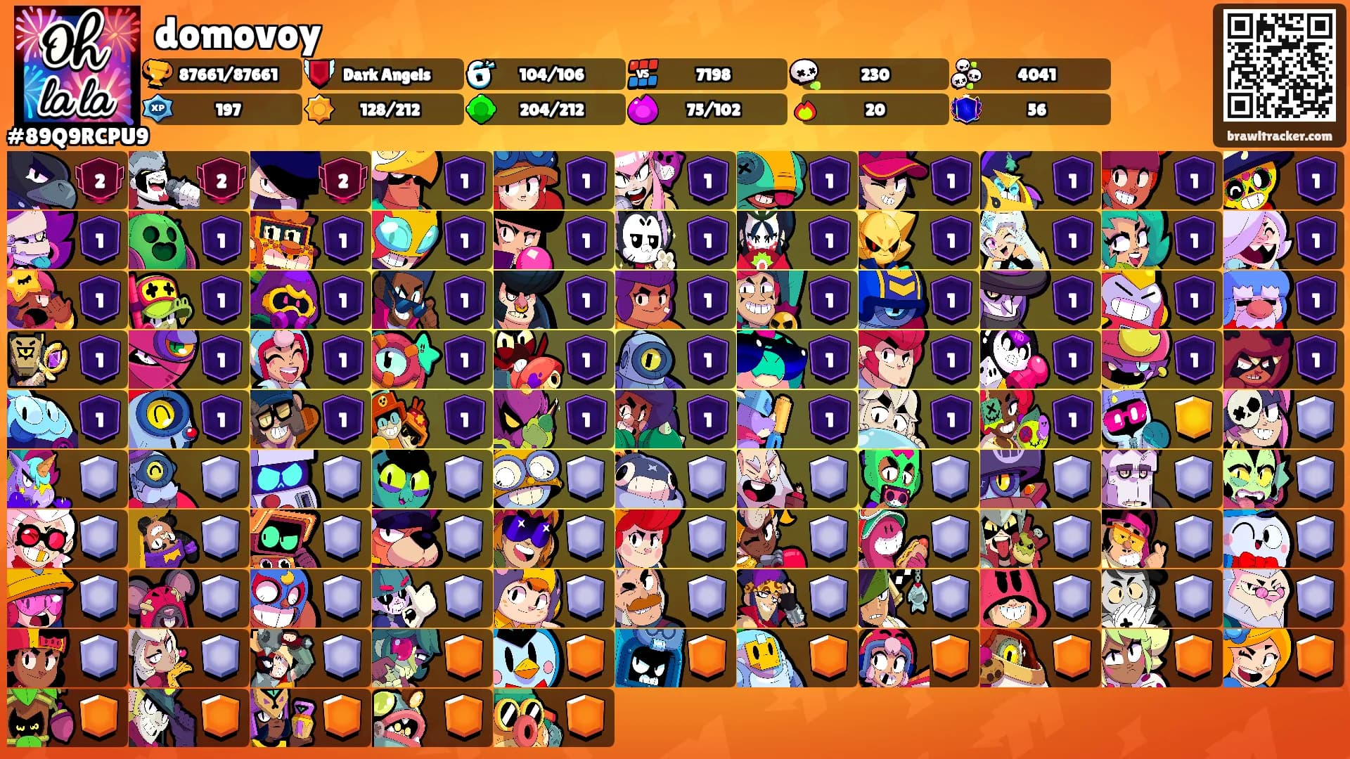 domovoy's Ranks