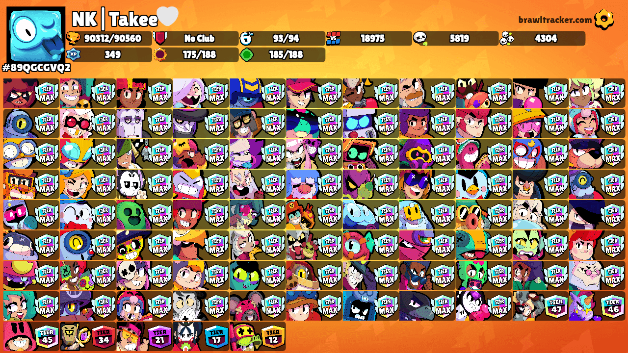 NK|Takee🤍's Ranks