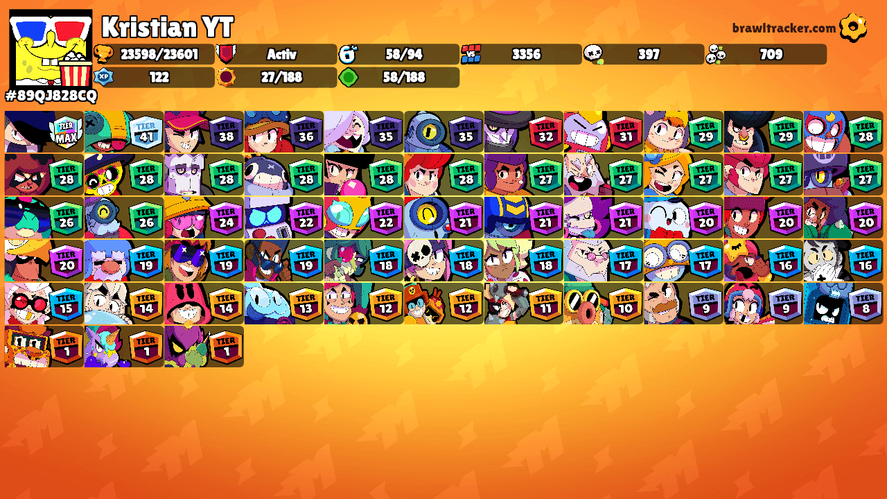 Kristian YT's Ranks
