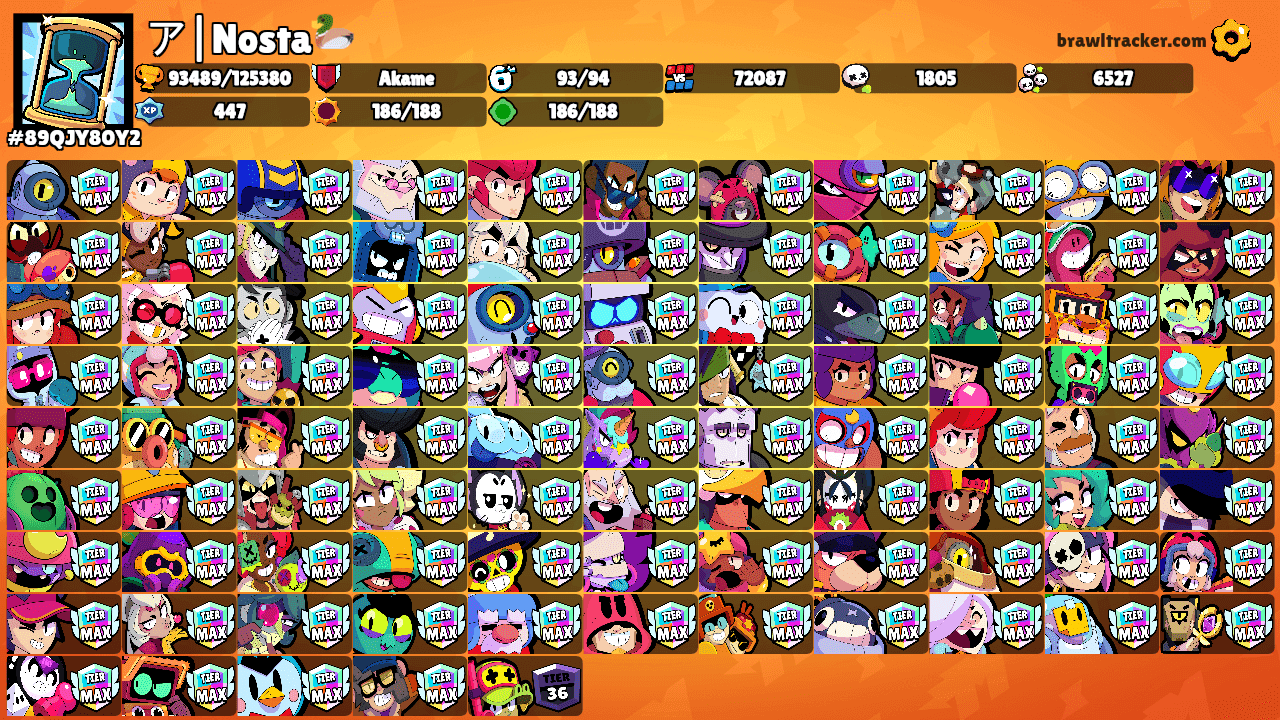 ア|Nosta🦆's Ranks