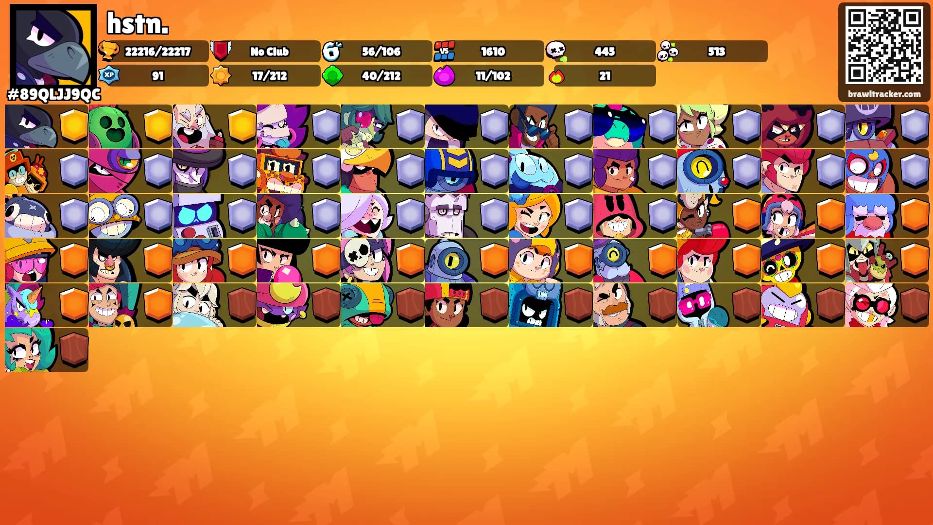 hstn.'s Ranks