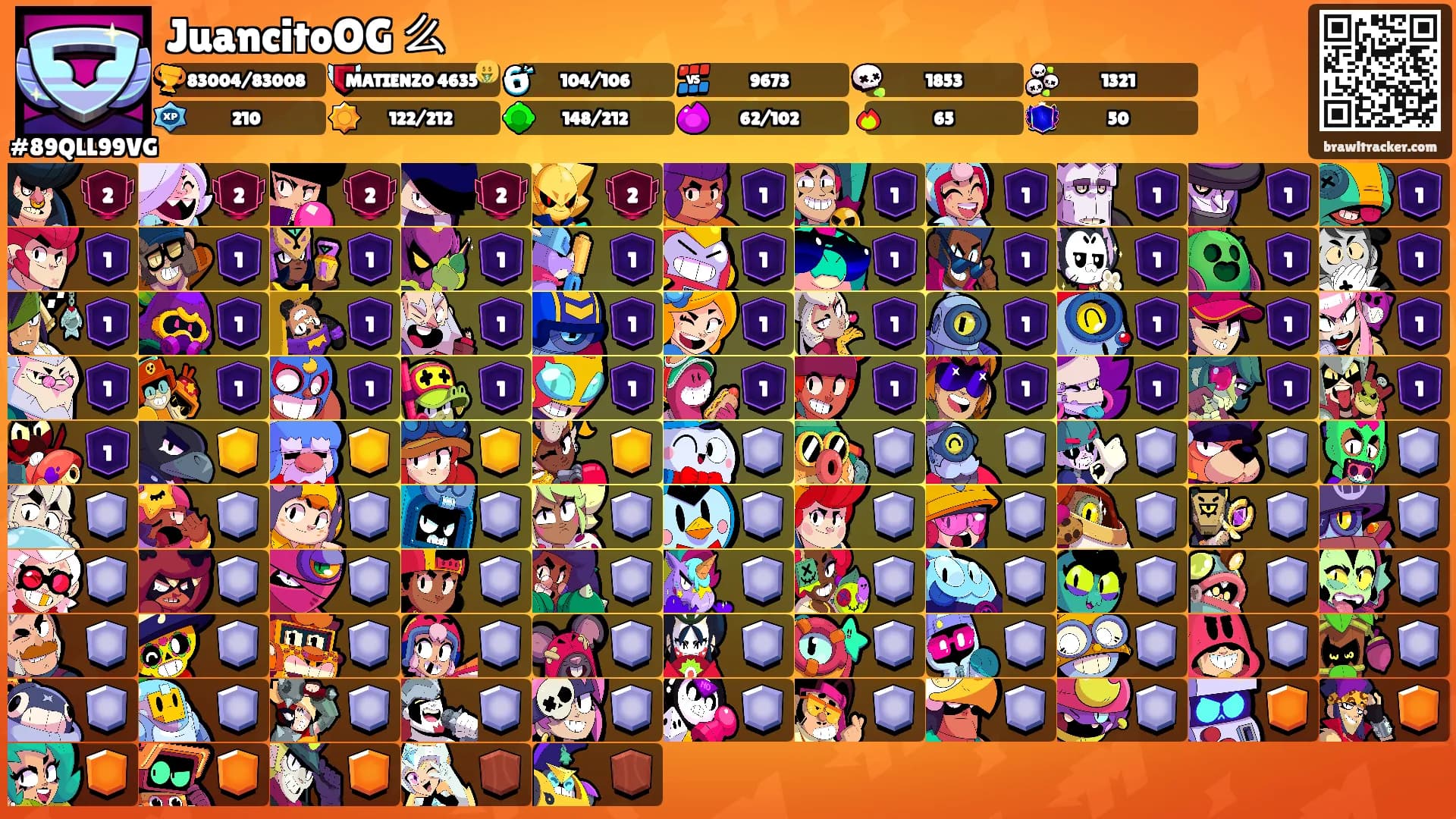 JuancitoOG 么's Ranks