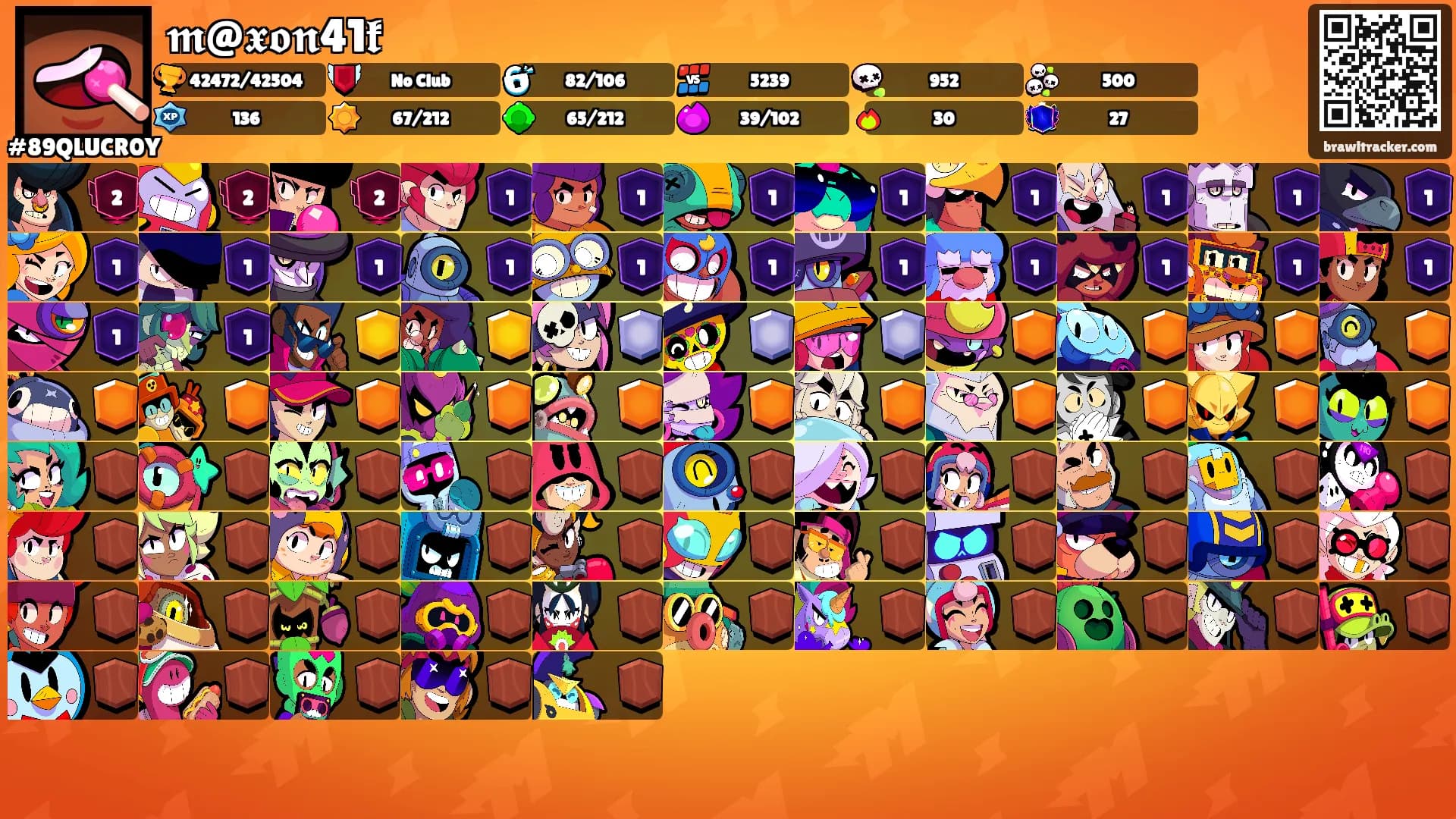 𝖒@𝖝𝖔𝖓41𝖐's Ranks