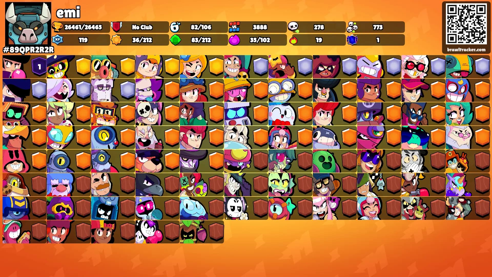 emi's Ranks