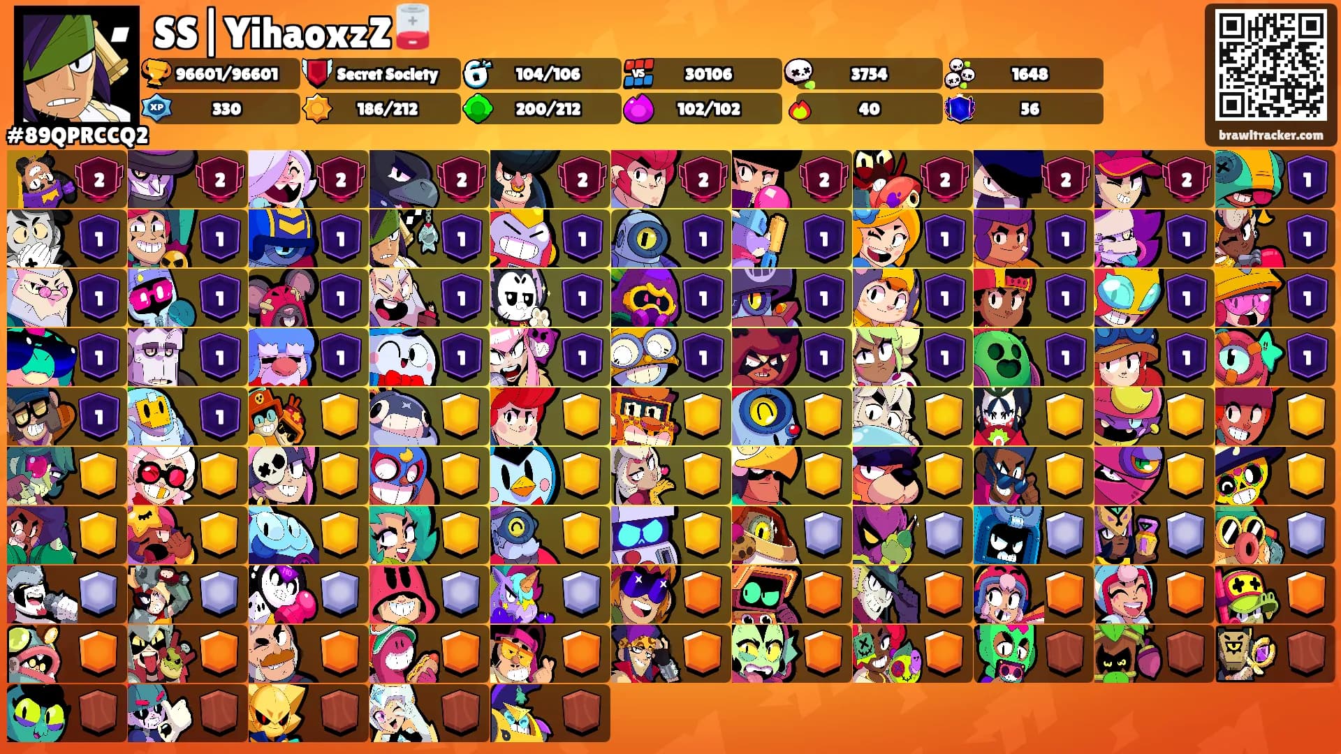 SS|YihaoxzZ🪫's Ranks