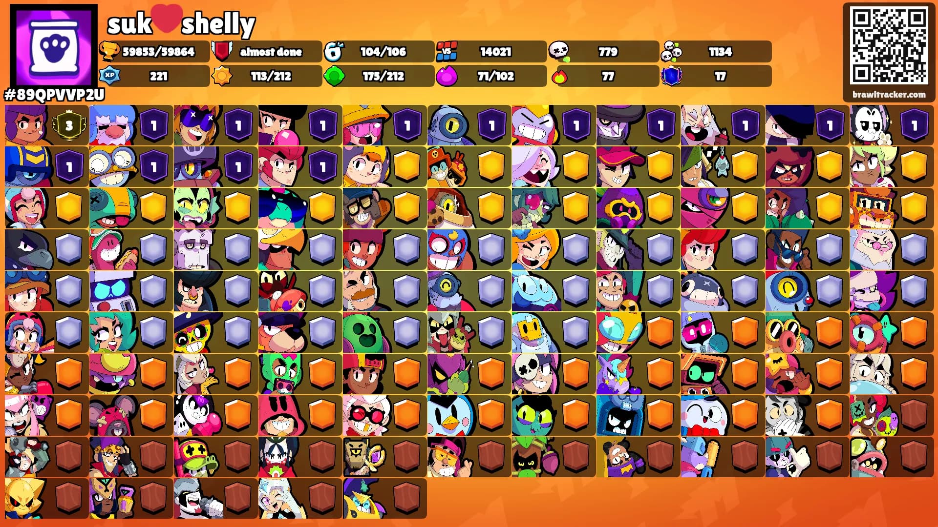 suk❤️shelly's Ranks