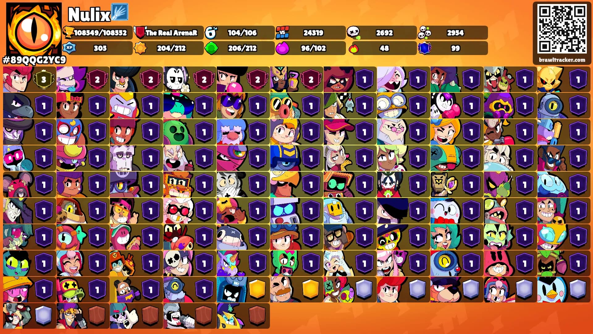 Nulix🩻's Ranks