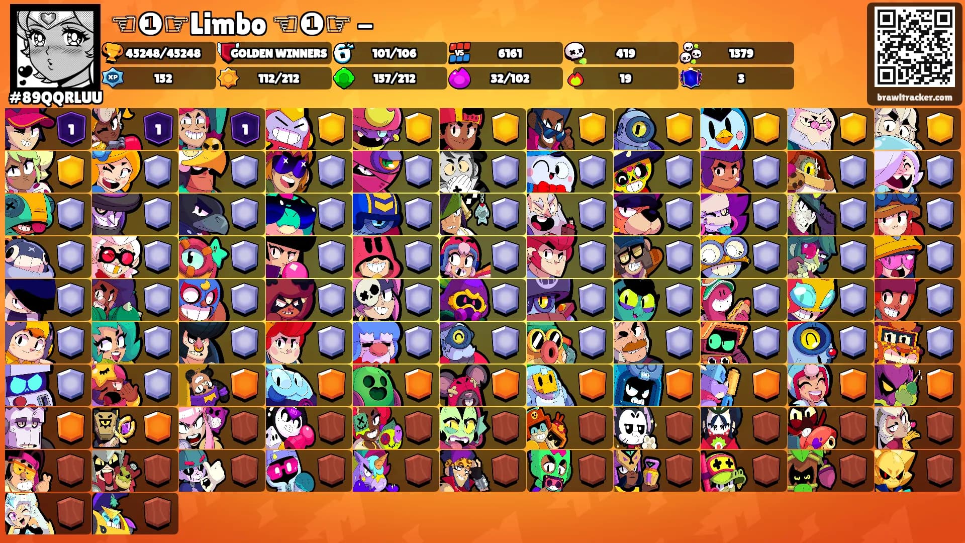 ☜❶☞Limbo ☜❶☞ -'s Ranks