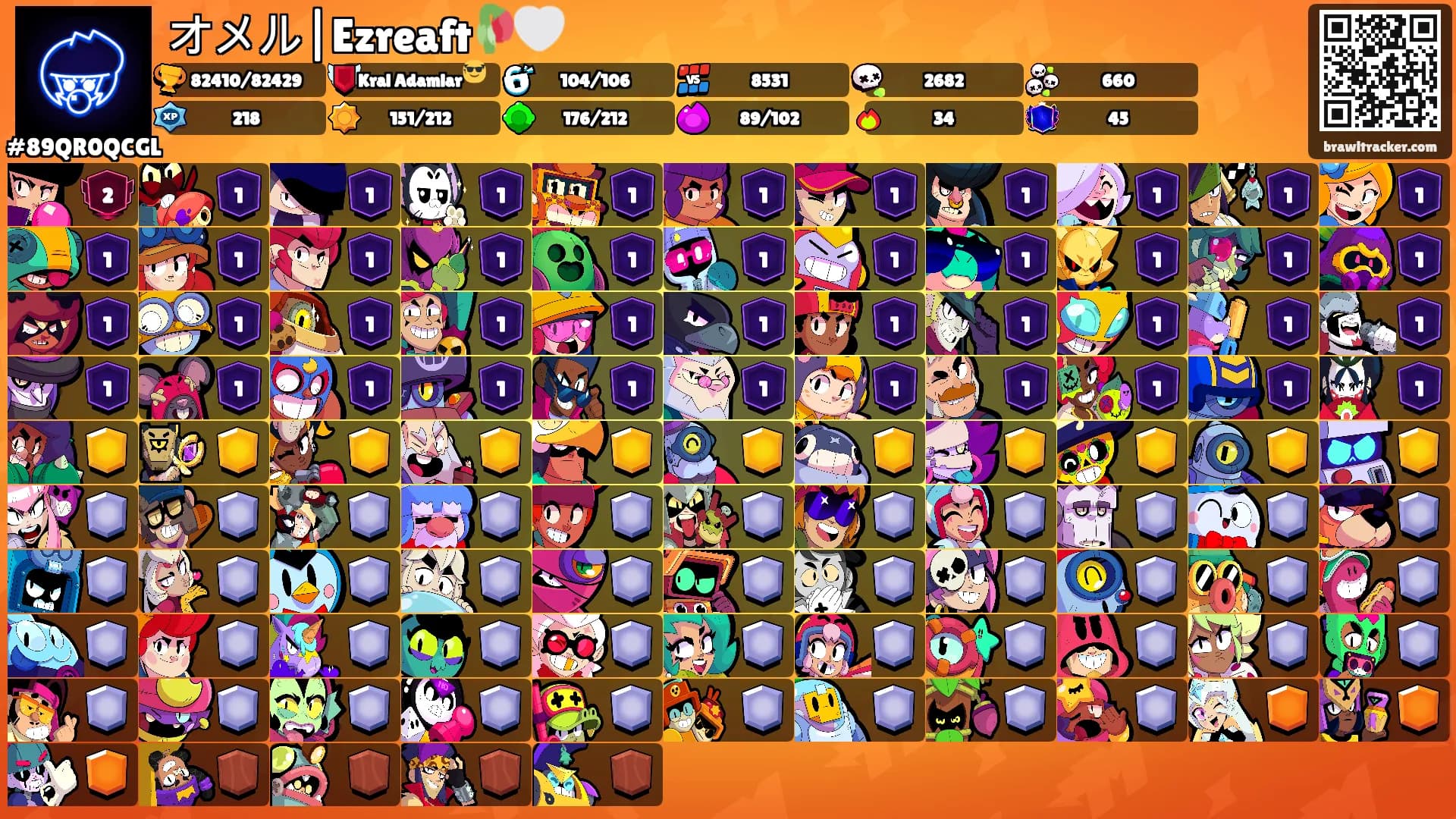 オメル|Ezreaft🥀🤍's Ranks