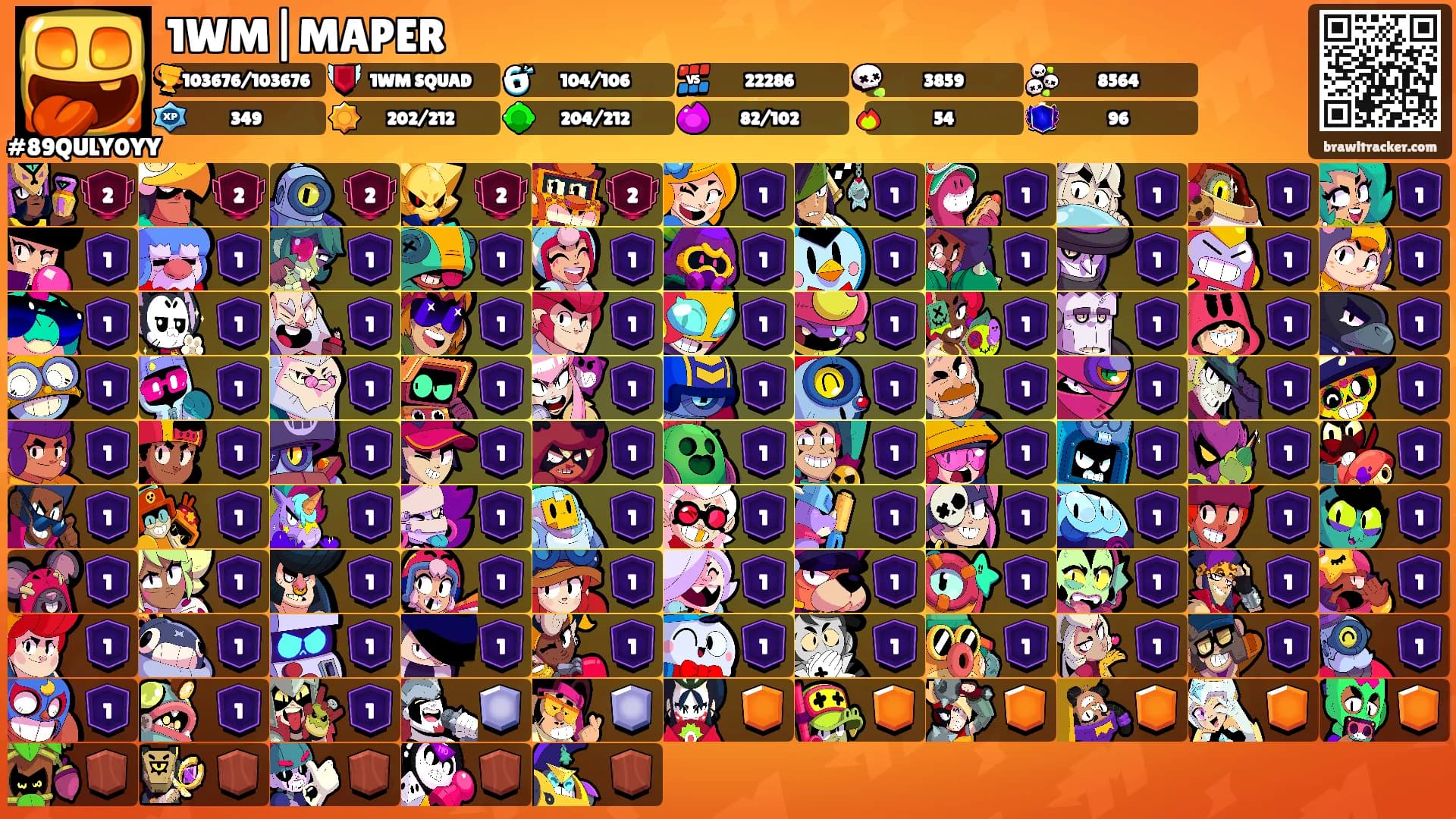 1WM|MAPER's Ranks