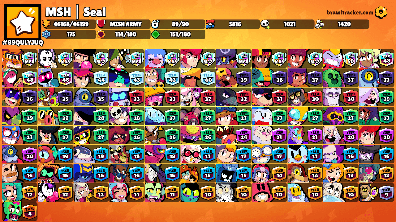 MSH | Seal's Ranks