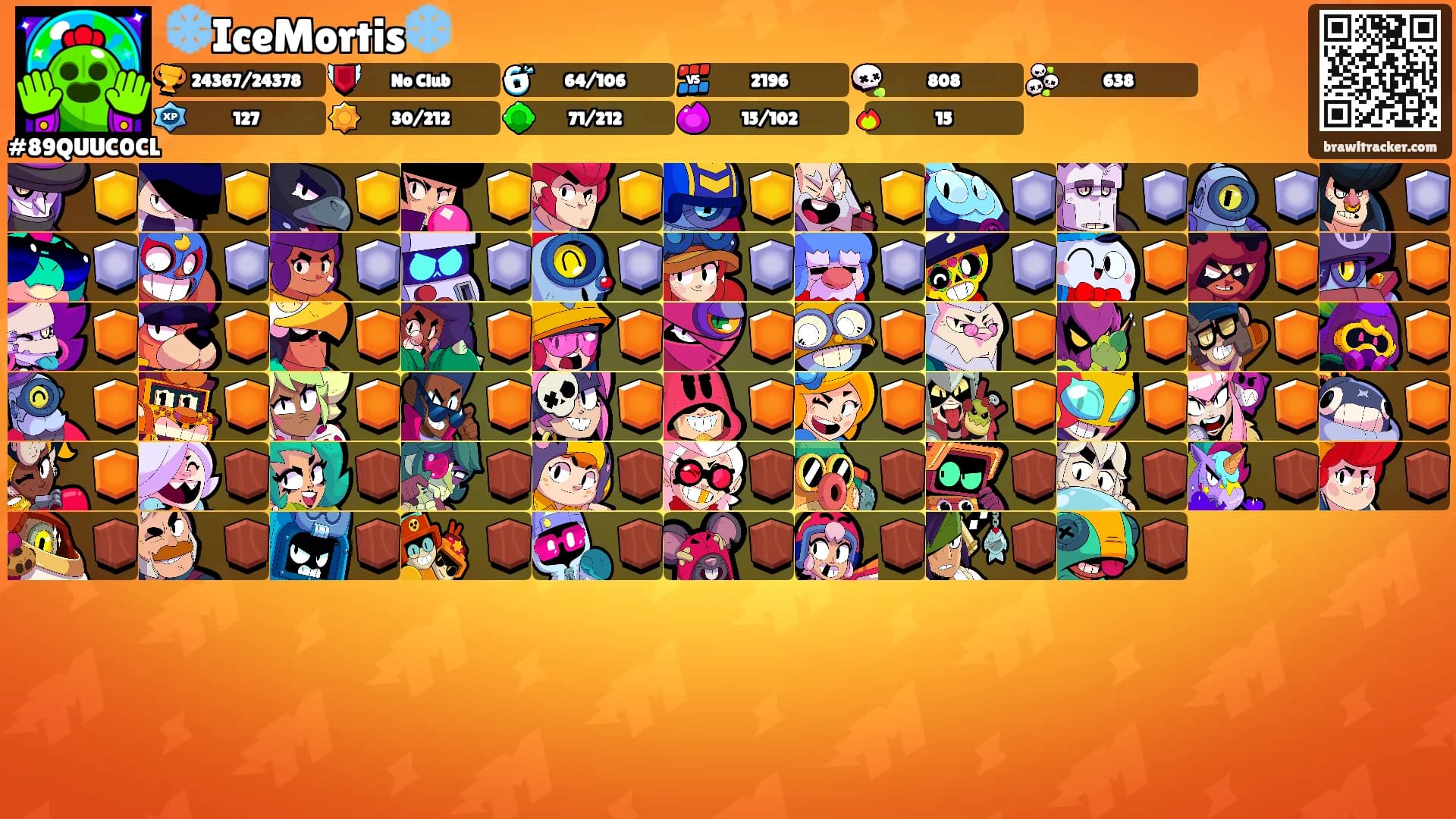 ❄️IceMortis❄️'s Ranks