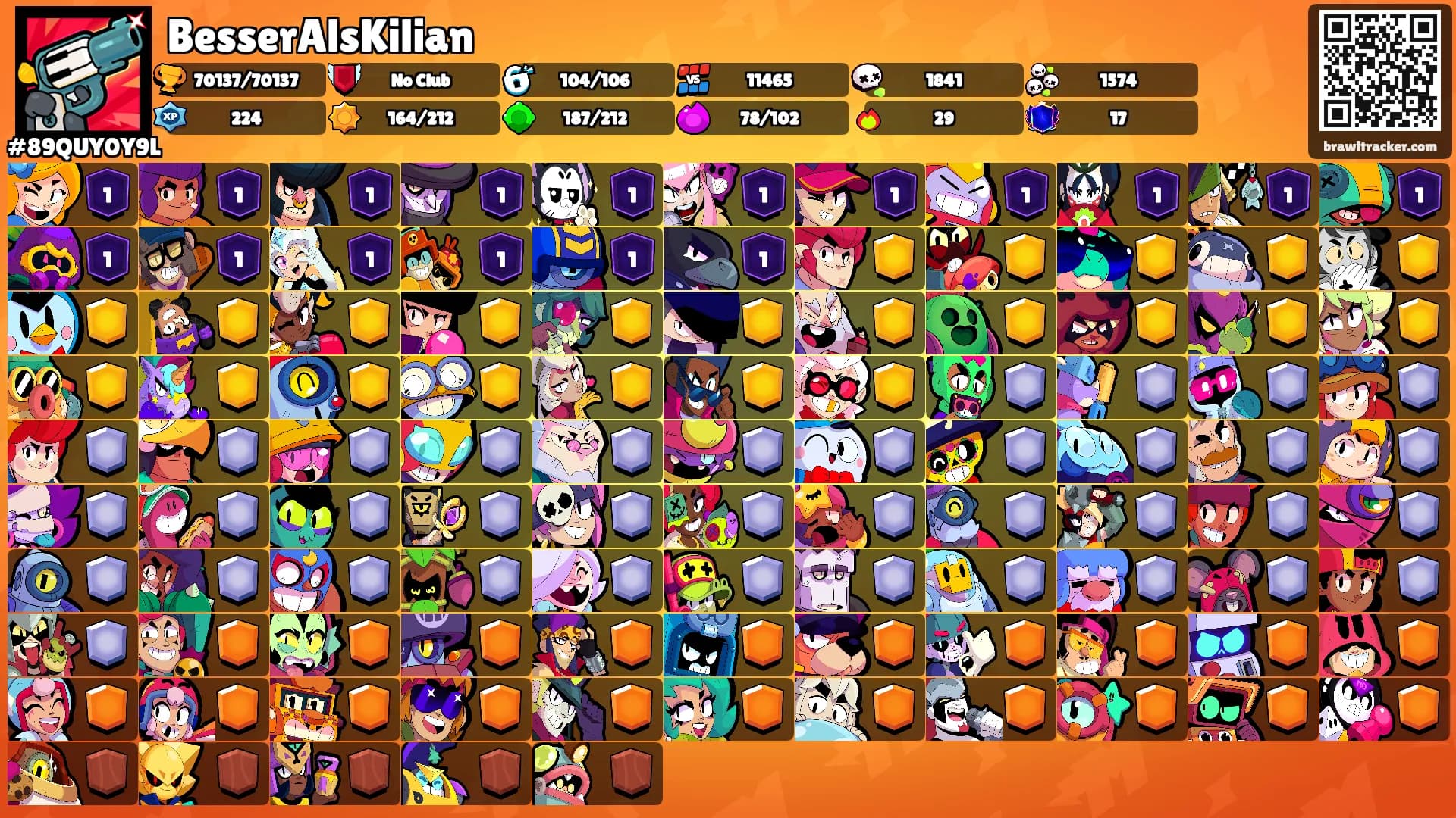 BesserAlsKilian's Ranks