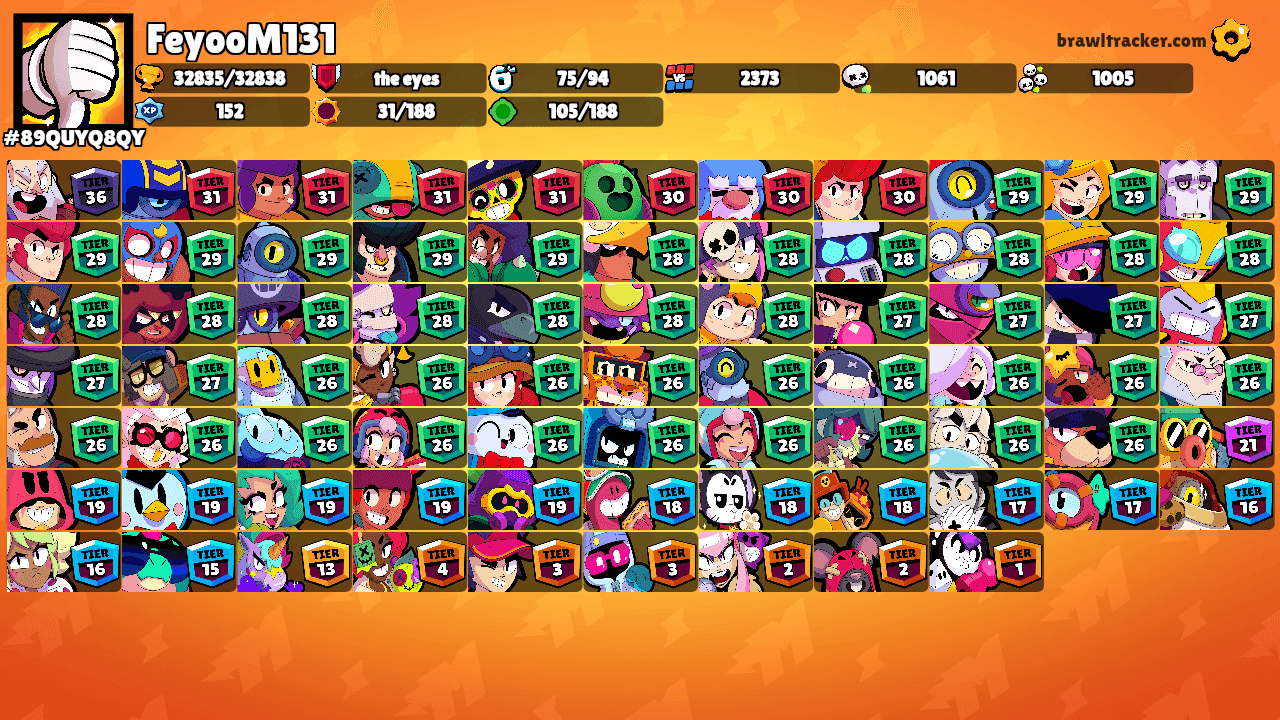 FeyooM131's Ranks