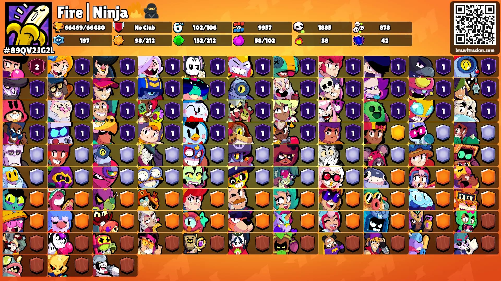 Fire|Ninja🔥🥷's Ranks