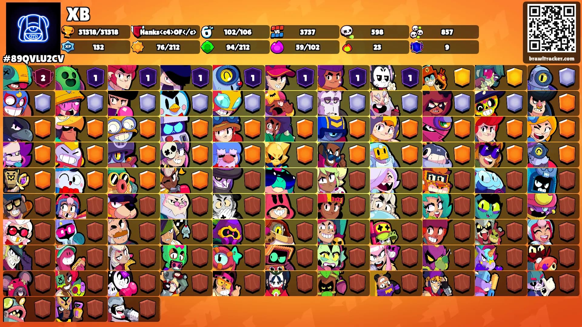 XB's Ranks
