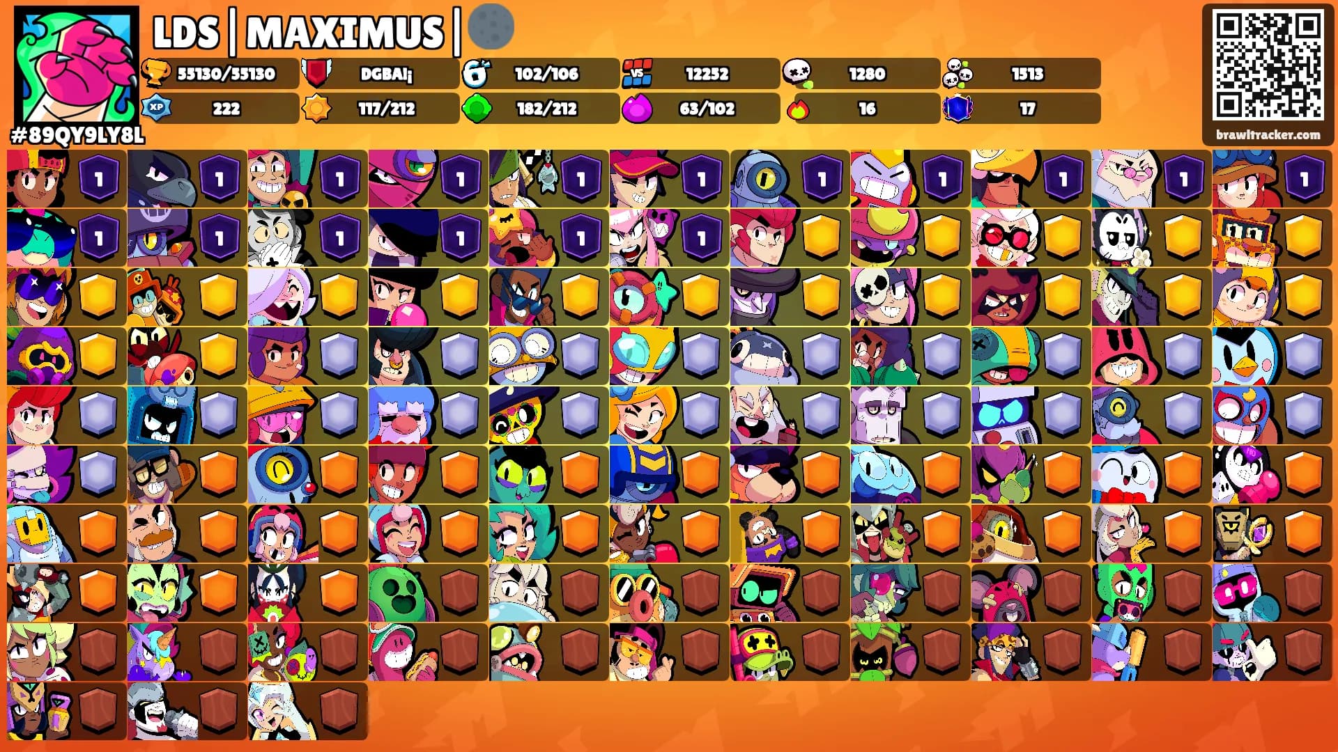 LDS|MAXIMUS|🌑's Ranks