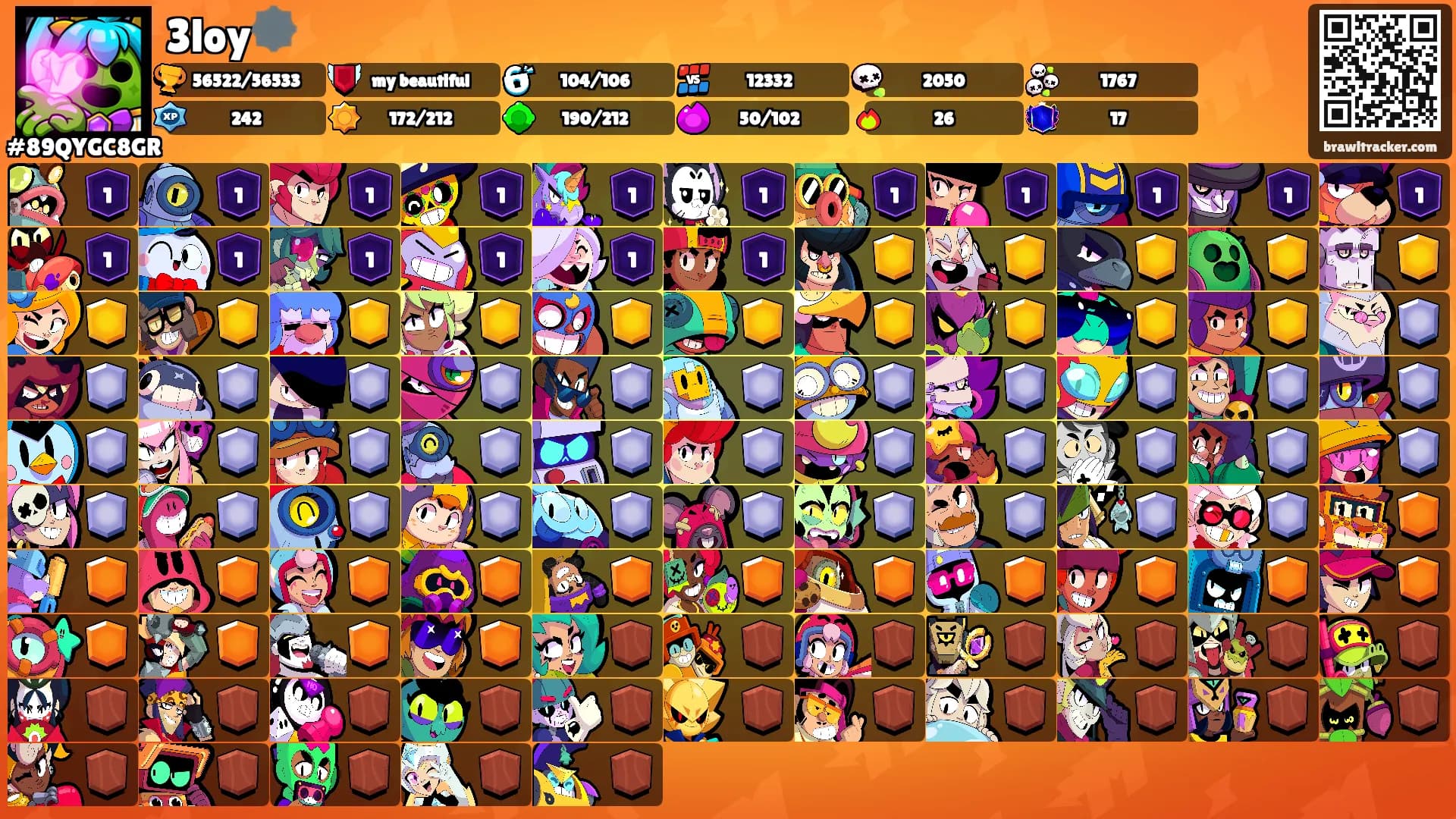 3loy🕸️'s Ranks