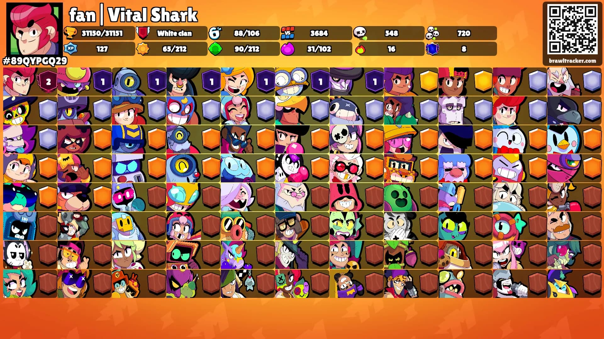 fan|Vital Shark's Ranks